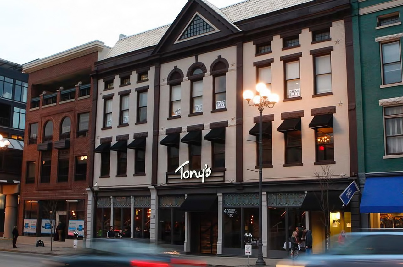 Tonys-Of-Lexington-Building
